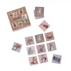 Memo karton Muzikanten.