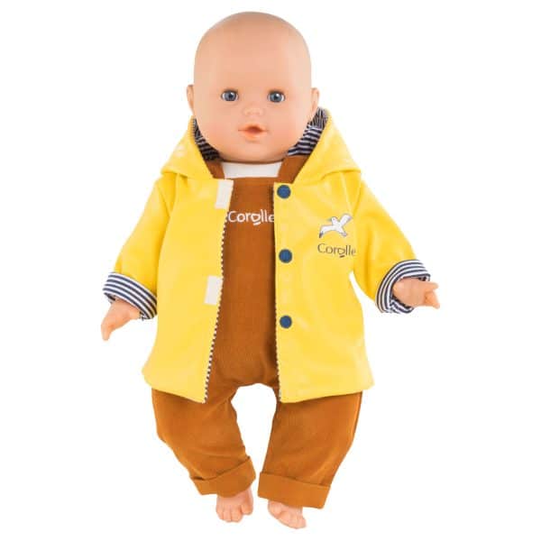Corolle Mon Grand Poupon - Poppen Regenjas, 36cm - Afbeelding 5