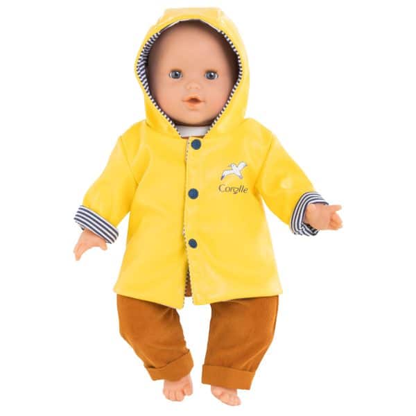 Corolle Mon Grand Poupon - Poppen Regenjas, 36cm - Afbeelding 6