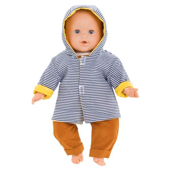Corolle Mon Grand Poupon - Poppen Regenjas, 36cm - Afbeelding 7