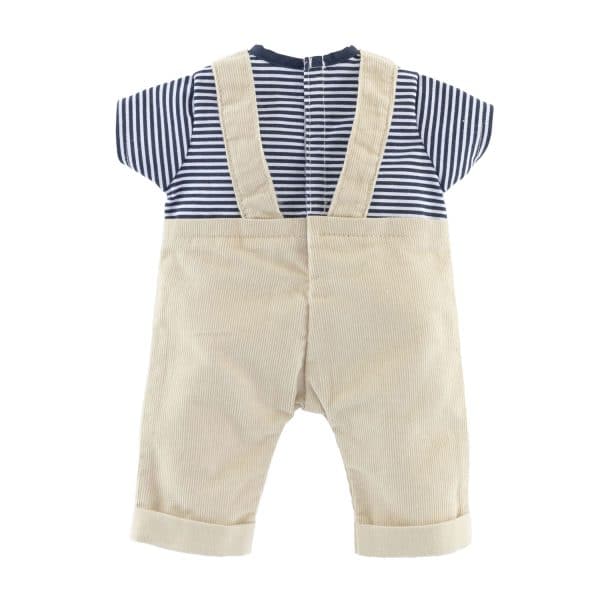 Corolle Mon Premier Poupon Tuinbroek Ecru en T-shirt, 30cm - Afbeelding 2