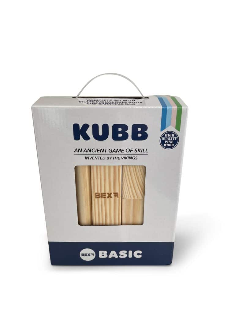 Bex Kubb Basic Pinewood 25x4.5x4.5 cm (VPE 1/4)