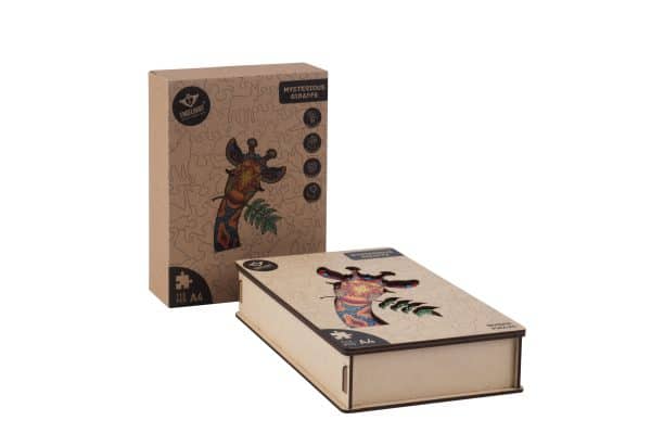 Puzzel A4 Giraf - Afbeelding 3