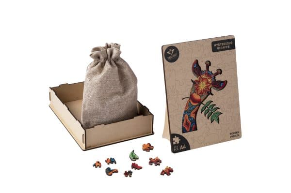 Puzzel A4 Giraf - Afbeelding 2