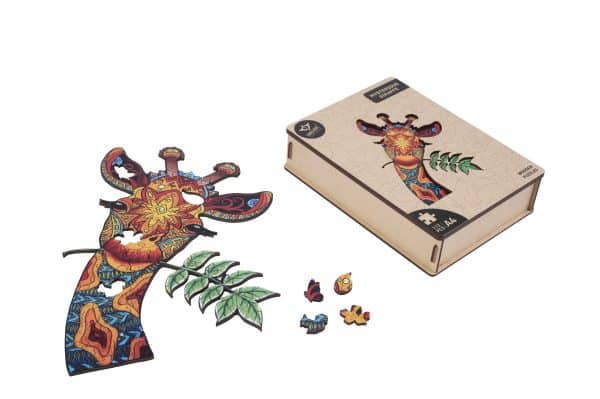 Puzzel A4 Giraf