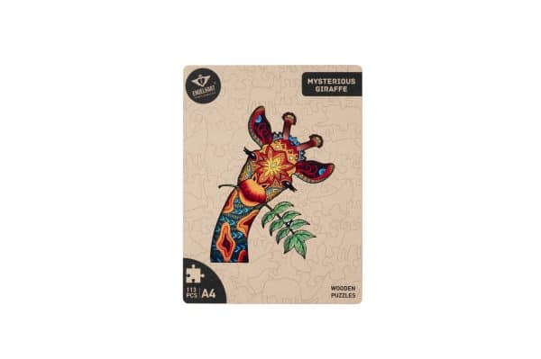 Puzzel A4 Giraf - Afbeelding 4