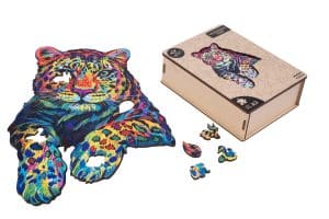 Puzzel A3 Tijger