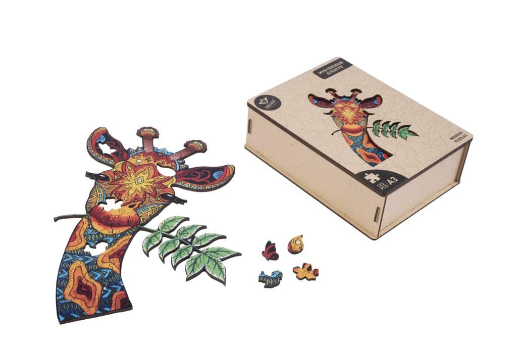puzzel A3 Giraf