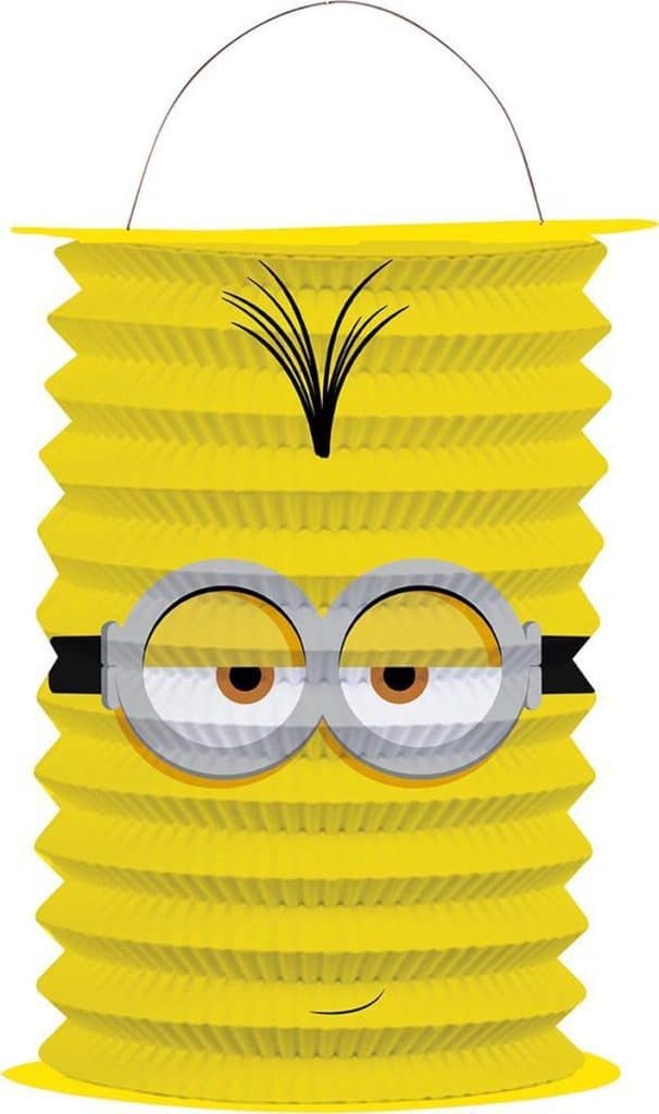Tib Treklampion Minions Junior 25 X 15 Cm Papier Geel