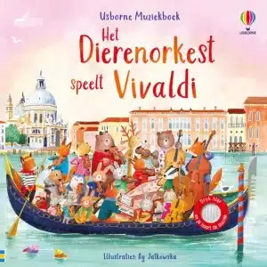 Geluidenboek: Het Dierenorkest speelt Vivaldi 2+