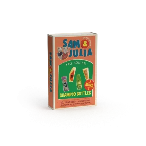 Mini’s – Shampooflesjes (4 st)