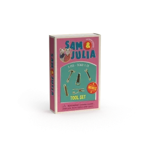 Mini’s – Gereedschapset (5 st)