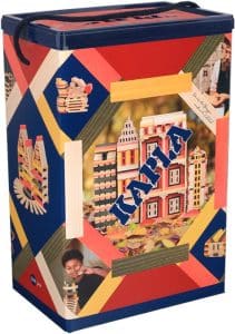 Kapla – 200 BOX AUTUMN : 140 natural + 60 coloured planks