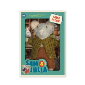 Knuffelmuis Sams Vader