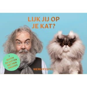 Memoryspel Lijk jij op je kat?