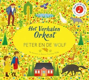 Het verhalenorkest – Peter en de wolf