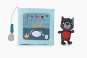 Lilliputiens – Activiteitenboek Smakelijk Louis