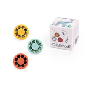 Doosje 3 schijven voor verhaaltjeslamp ‘Sous mon Baobab’