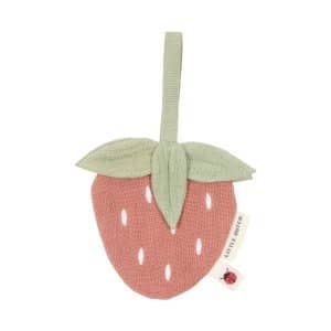 Speendoekje hydrofiel Aardbei