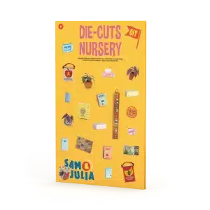 Het muizenhuis – decoratievellen – babykamer