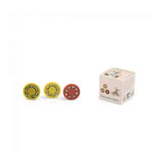 Doosje 3 schijven voor verhaaltjeslamp ‘Trois Petits Lapins’