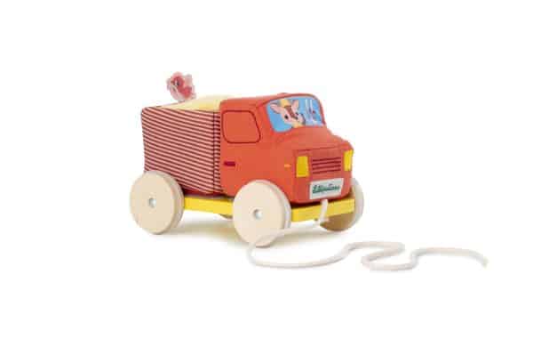Lilliputiens – Trekfiguur Kiepwagen
