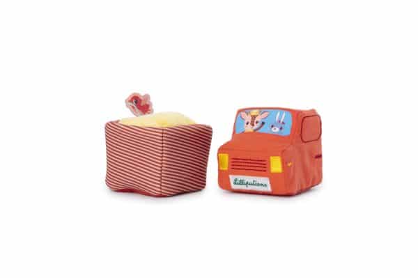 Lilliputiens – Trekfiguur Kiepwagen - Afbeelding 2
