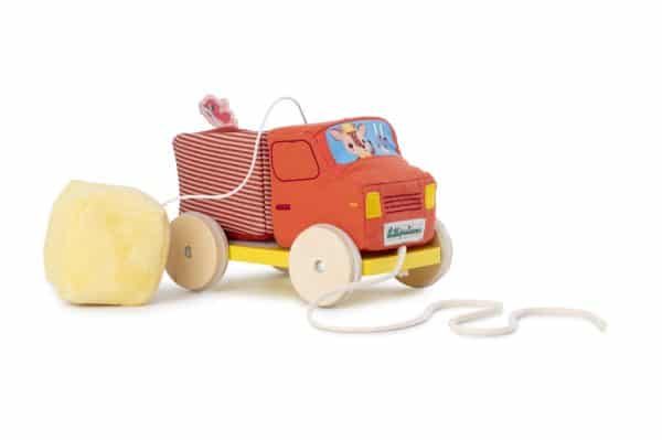 Lilliputiens – Trekfiguur Kiepwagen - Afbeelding 3