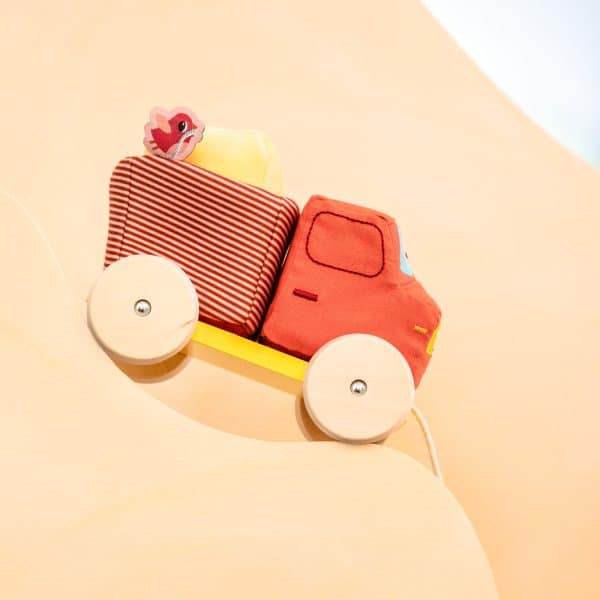 Lilliputiens – Trekfiguur Kiepwagen - Afbeelding 4