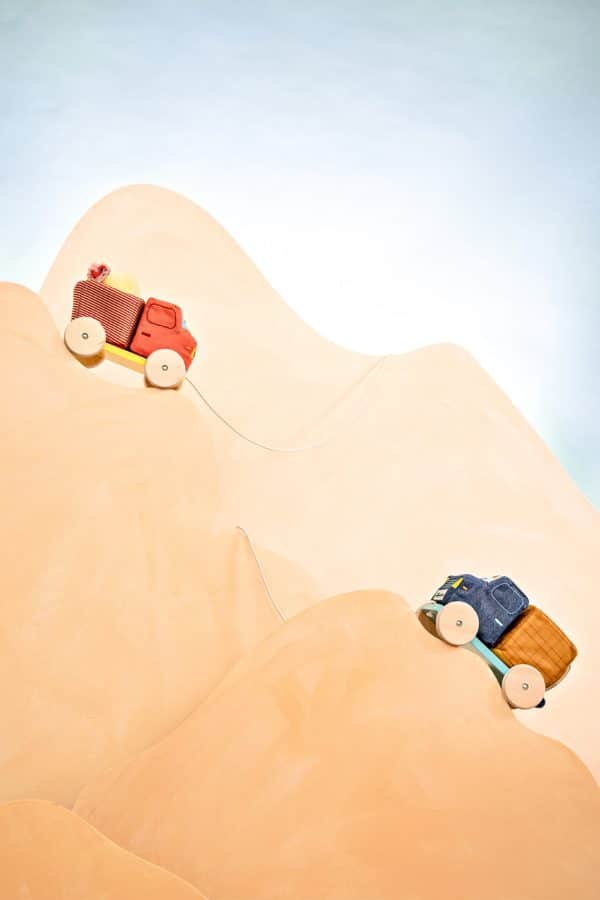 Lilliputiens – Trekfiguur Kiepwagen - Afbeelding 5