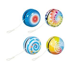 Goki Metalen Jojo met Print