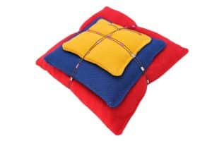 Sensorische speelzakjes pitten, zand en rijst