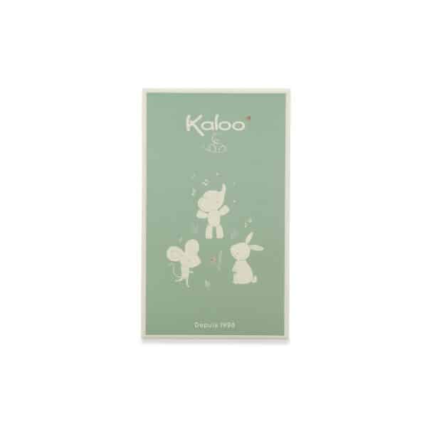 Kaloo Petites Chansons - Armband en slofjes met geluid Olifant - Afbeelding 5
