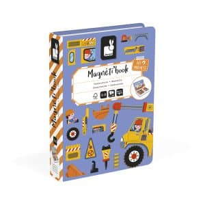 Janod Magnetibook – Constructie