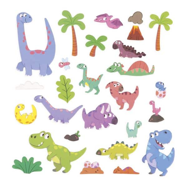 Janod Magneti Stories - Dinosaurus - Afbeelding 4