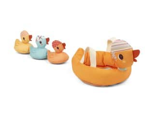 Lilliputiens – De familie badeend