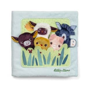 Lilliputiens – Stoffen Boek de Babydieren