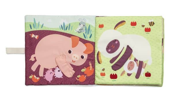 Lilliputiens - Stoffen Boek de Babydieren - Afbeelding 5