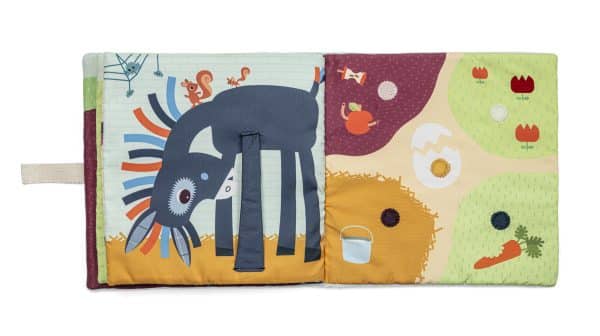 Lilliputiens - Stoffen Boek de Babydieren - Afbeelding 9