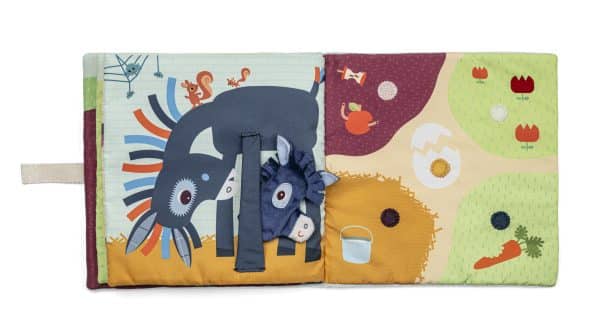 Lilliputiens - Stoffen Boek de Babydieren - Afbeelding 10