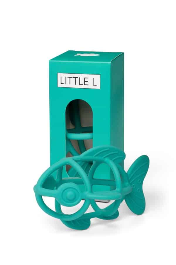 Little L - Vis - Groen