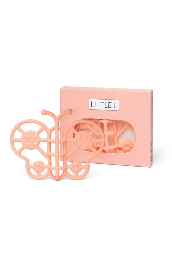 Little L - Vlinder - Roze