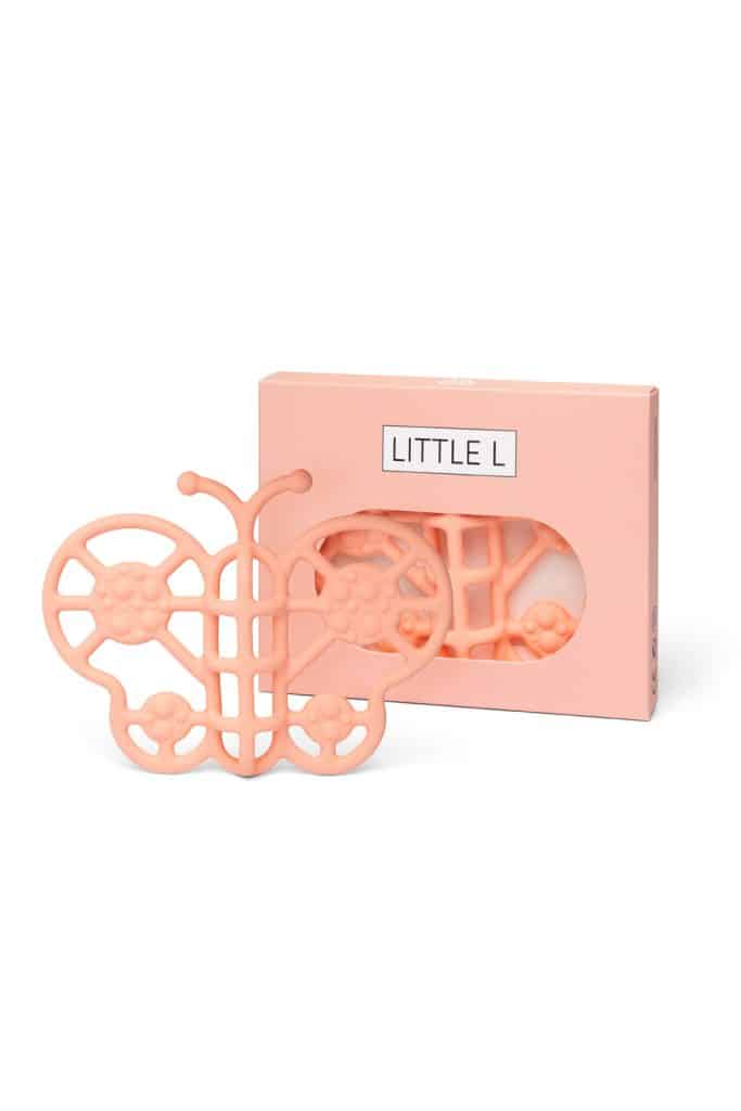 Little L - Vlinder - Roze