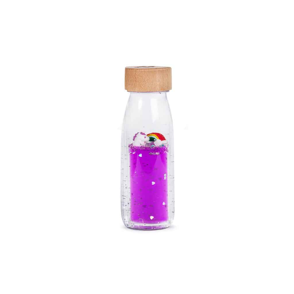 Petit Boum - Sensorische fles - Regenboog