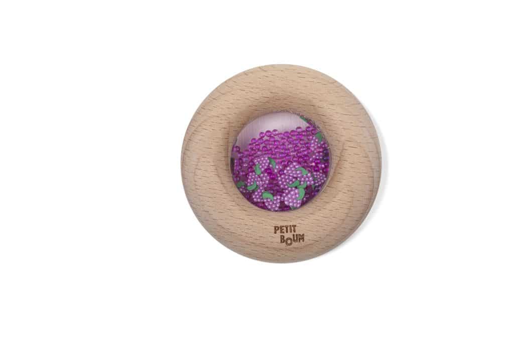 Petit Boum - Sensorische Donut - Druiven