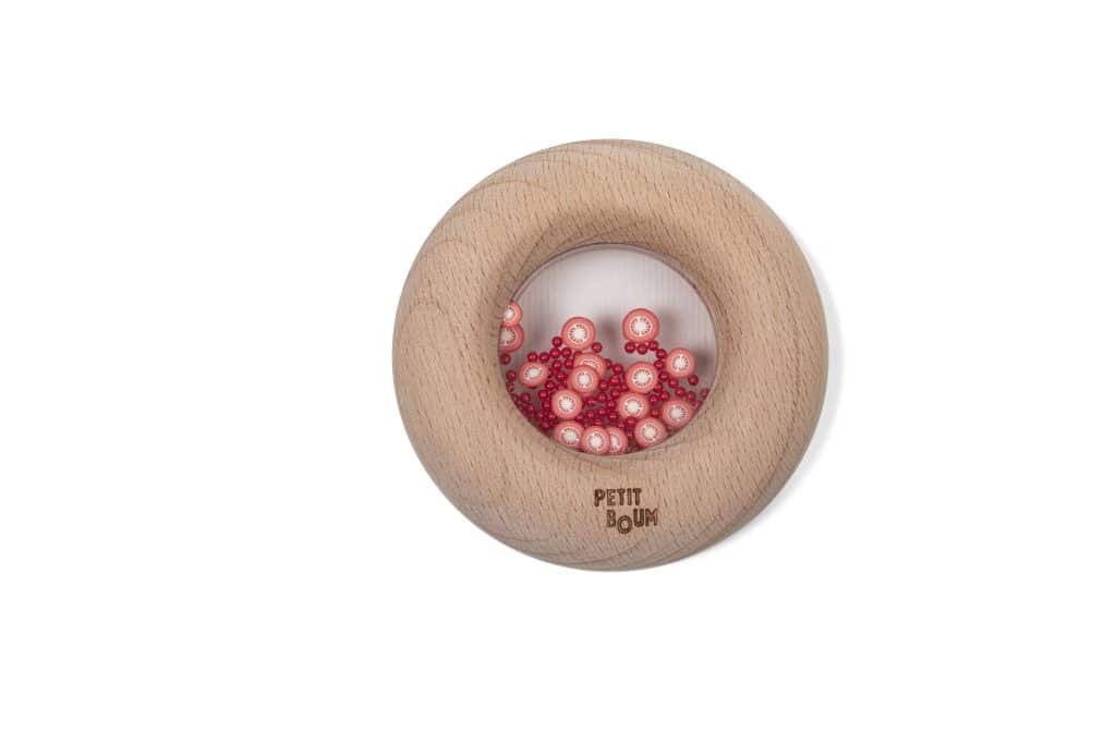 Petit Boum - Sensorische Donut - Tomaten