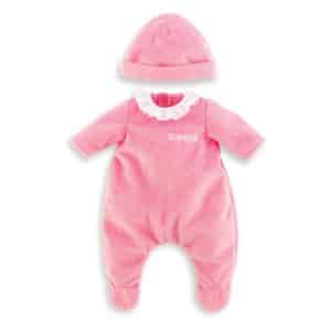 Corolle Mon Premier Poupon – Pyjama Roze met Muts, 30cm