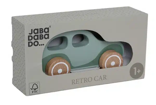 Jabadabado - Retro family car green