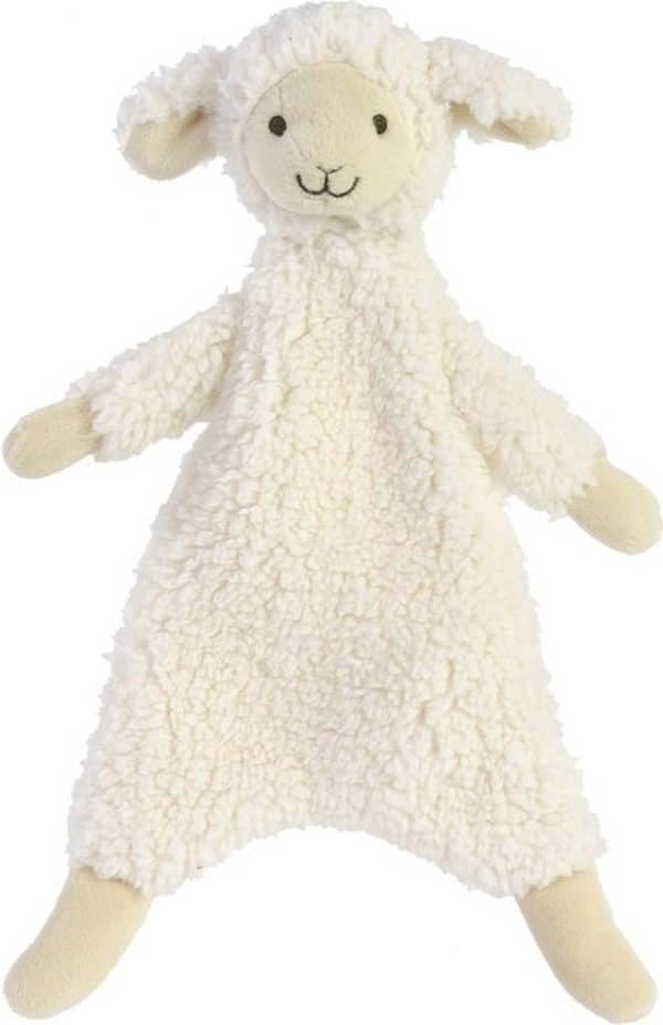 Happy Horse Lam Leo Knuffeldoekje - Wit - Afbeelding 2