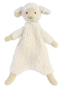 Happy Horse Lam Leo Knuffeldoekje – Wit